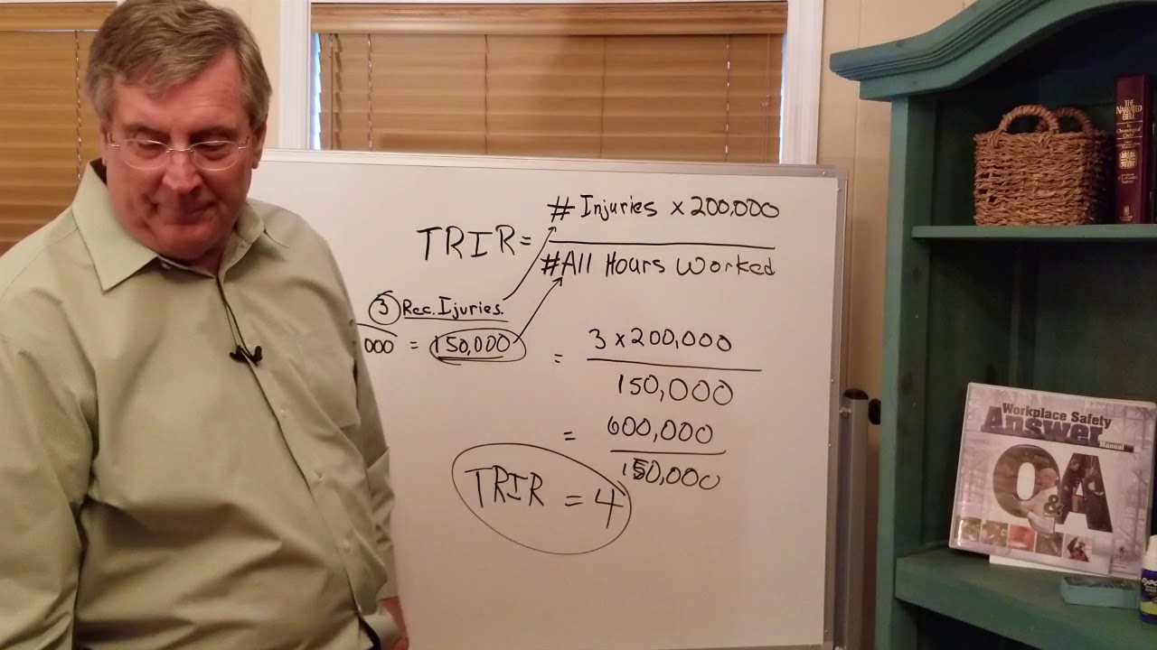 How do you calculate injury rate? More REF