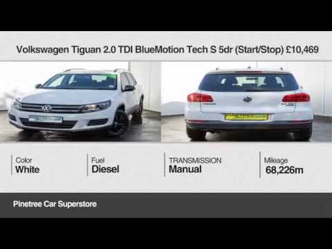 Pinetree car superstore reviews Volkswagen Tiguan 2.0 TDI BlueMotion Tech S 5dr StartStop