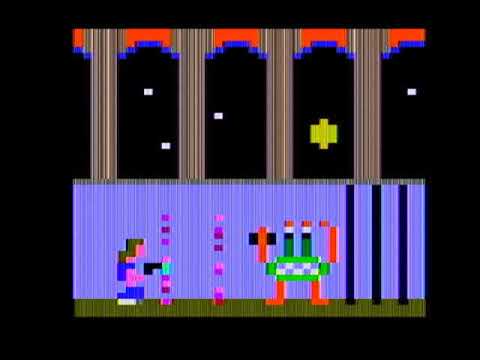 Apple II Lo-res Escape, 32k Demo