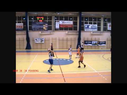 Liga Okręgowa Koszykówki 2010/2011 OSiR Kłobuck - FOXBERG Częstochowa 2 kwarta