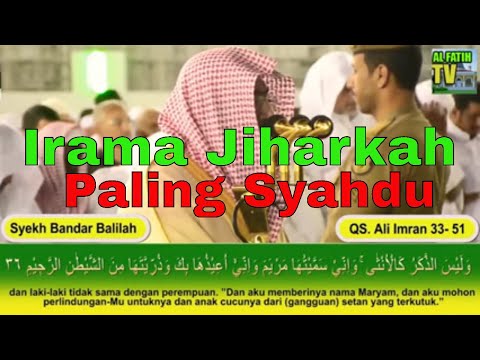 Irama Jiharkah Paling Syahdu - Syekh Bandar Balilah
