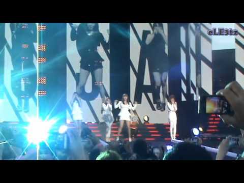 [HD] Miss A - Intro + Good-bye Baby @ Sydney KPOP FEST 2011