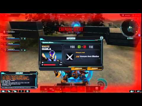 Transformers Universe Gameplay: Swagger and Outsider Angelino District PvP