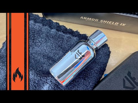 AVALON KING ARMOR SHIELD IX DIY KIT...Can a True Ceramic Coating  Be Easy To Install?