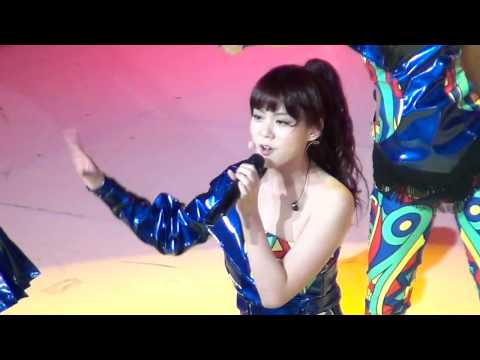 [FanCam]110920 KARA Seungyeon - Jumping Open Concert by 큐스타