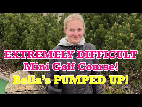 EXTREMELY DIFFICULT Mini Golf Course | Mini Golf Tournament | FULL ROUND