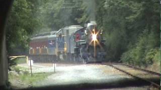 preview picture of video 'R&N 425 - Lehigh Rambler - June 26, 2010 - NRHS Convention Excursion'