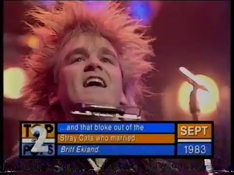 The Alarm - 68 Guns - Top Of The Pops - Thursday 22nd September 1983