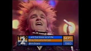 The Alarm - 68 Guns - Top Of The Pops - Thursday 22nd September 1983