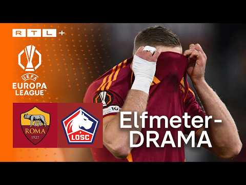 AS Rom vs. OSC Lille - Highlights | UEFA Europa League | RTL Sport