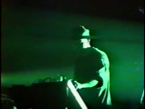 Meat Beat Manifesto, City Gardens, Trenton, NJ, 1991 Jun 30 (played with Consolidated)