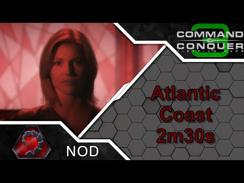 C&C 3 Tiberium Wars - NOD 7 Easy 2m30s (IGT)