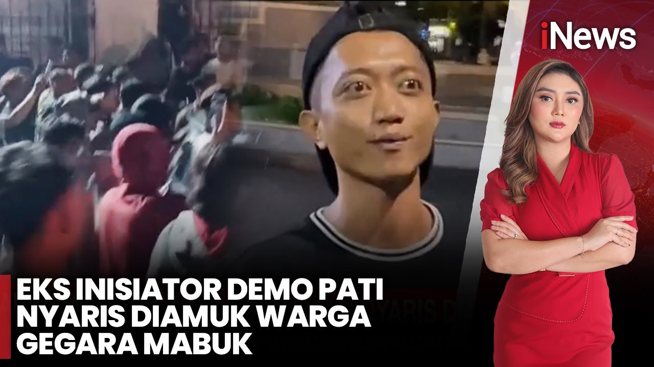 Eks Inisiator Demo Pati Ahmad Husein Hafid Nyaris Diamuk Warga | iNews Prime (09/09)