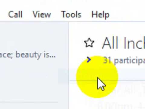 Skype Chat History How to Save