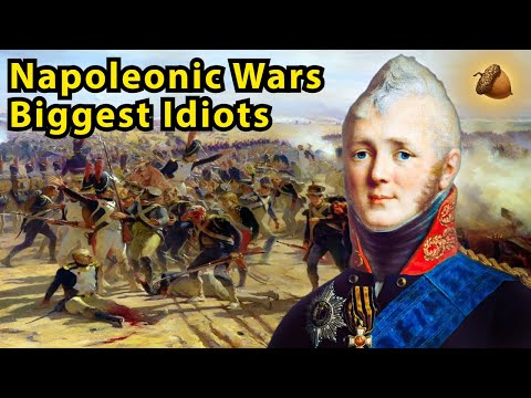 Biggest Idiots of The Napoleonic Wars