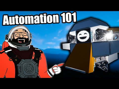 A Beginners Guide to Automation in Space Engineers!