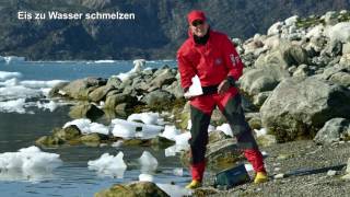 Grönland Diskobucht       Kajaktour rund um die Insel Arve Prinsens