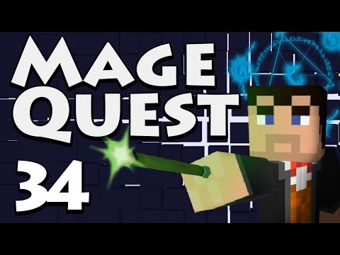 Terrasteel (Minecraft Mage Quest | Part 34) [Botania 1.7.10]