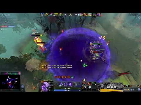 Arteezy did not had a good time...