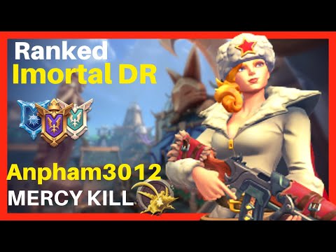 Killing Machine | Tyra Ranked Gameplay [2021] | Paladins Tyra Mercy kill Paladins Ranked Competitive