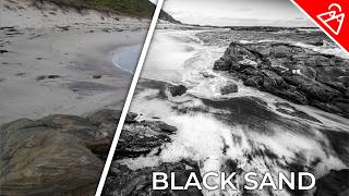 From Flat to Feeling — Editing a Coastal B&W in Lightroom