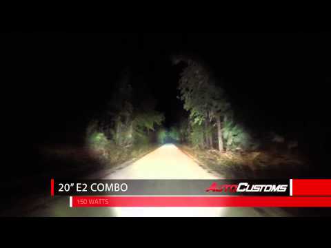 Rigid Industries E2 Hyperspot Driving Combo 20 Inch Led Light Bar Review - AutoCustoms.com