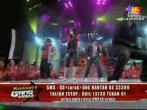 GANGSTARZ One Nation Emcee -Goyang Inul