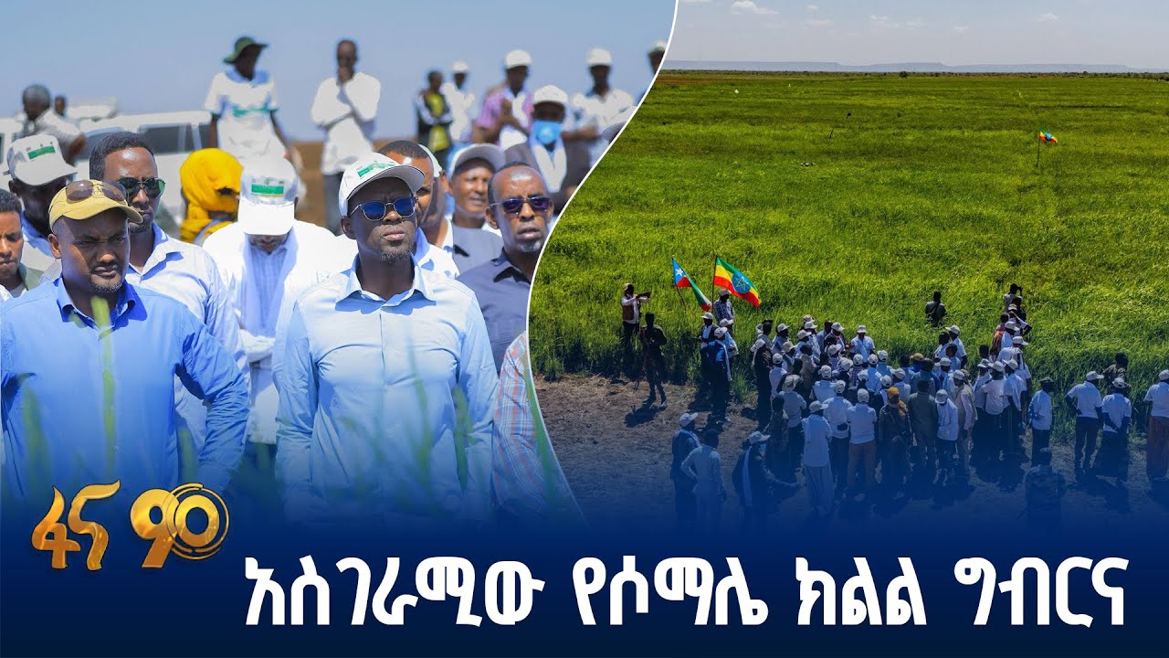 የግብርና ውጤታማነት በሶማሌ ክልል