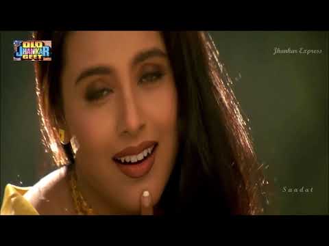 Tum Mujhe Itna Pyaar Karo (((Jhankar))) HD Video Mix, Andaz Tera Mastana (1994),Kumar Sanu, Sadhana