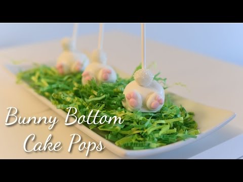 Bunny Butt Cake Pops | Spring Treat | Easter Bunny Cake Pop