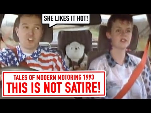 Tales of Modern Motoring (Yes this is REAL!) She Likes it Hot