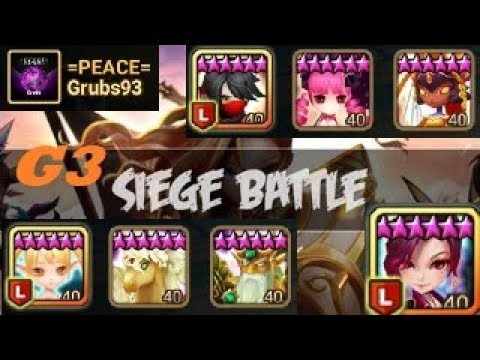 G3 Siege =Peace= Vs Aftermath EU Vs Division