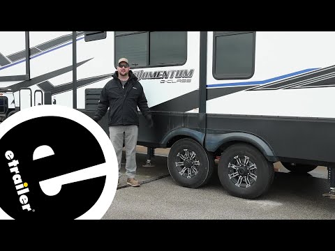 Roadmaster Comfort Ride Leaf Spring Suspension Kit Installation - 2020 Grand Design Momentum 5W Toy