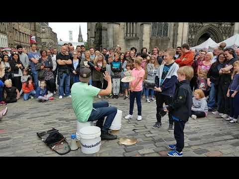 The Bucket Boy - EdFringe2017