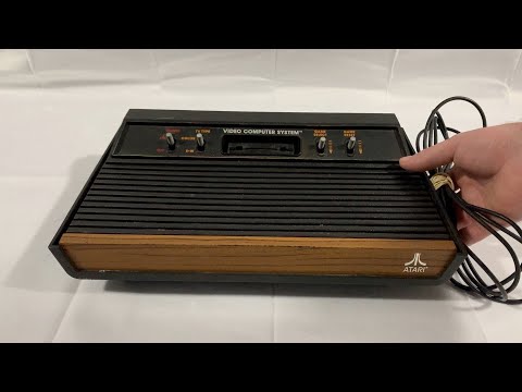 Restoring and Modding the Atari 2600