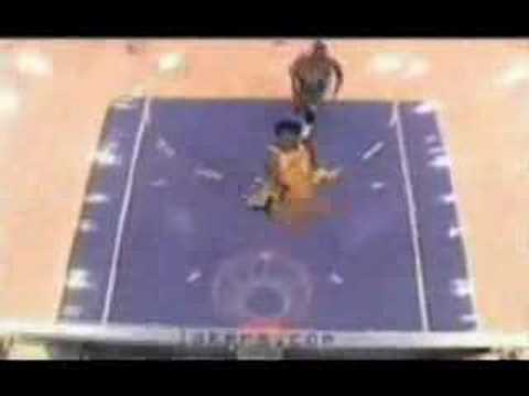 Vintage Kobe windmill vs. Nets