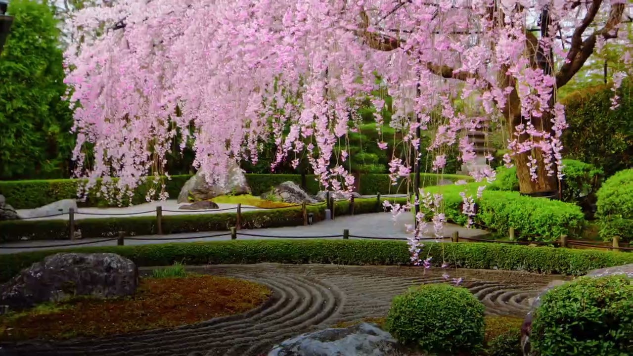 【WEB動画】妙心寺退蔵院 春の特別拝観