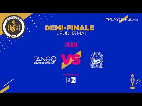 [LIVE LFB] Final 4 LFB 2021 - 1/2 finale : Bourges - Lattes Montpellier
