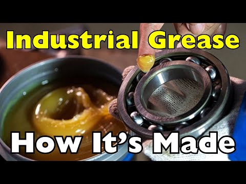 How Is Industrial Grease Made?