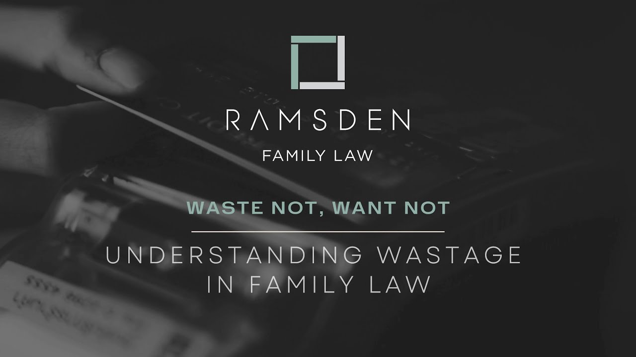 Wastage in family law – is this a negative contribution?