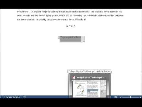 DSU PHY 221 Chapter 5 Problem 1