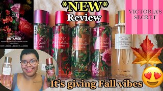 *NEW* VICTORIA'S SECRET UNTAMED COLLECTION REVIEW ! + ALMOND BLOSSOM & OAT MILK |2021| |SHAI'S TIME|