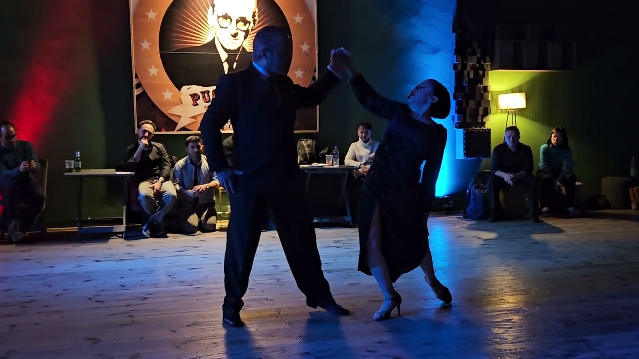 Video thumbnail for Mariana Bojanich & Sebastián Ripoll at Acércate a mi Tango Festival (1 of 2)