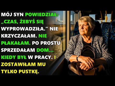 Wyrzucił mnie z własnego domu… Nie wiedział, że to ja jestem właścicielką!