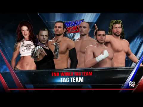 2k16 Universe - The Hardy Boys vs. The Young Bucks (Year 1 - November - Week 1)