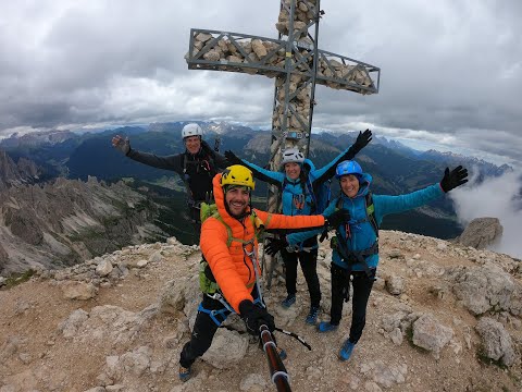 Roda di Vael (Ferrata) e Ferrata Masarè
