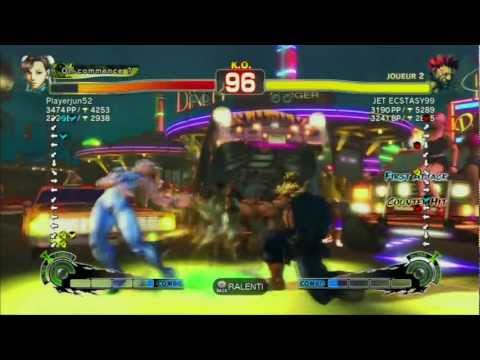 SSF4 AE 2012: Playerjun52 ( Chun-Li ) VS JET ECTASTASY99 ( Akuma )