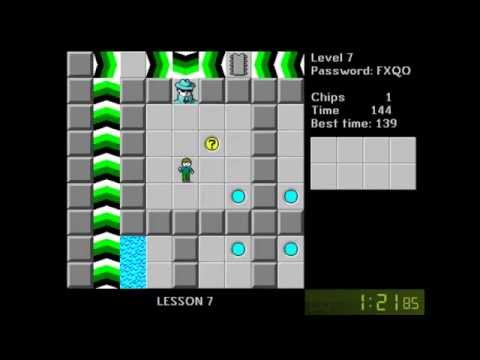 Let's Play Chip's Challenge, Part 1 of 1: I Like Awards