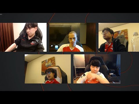 disappointment for T1 as they get eliminated by Polaris & have to play in LCQ to qualify to TI