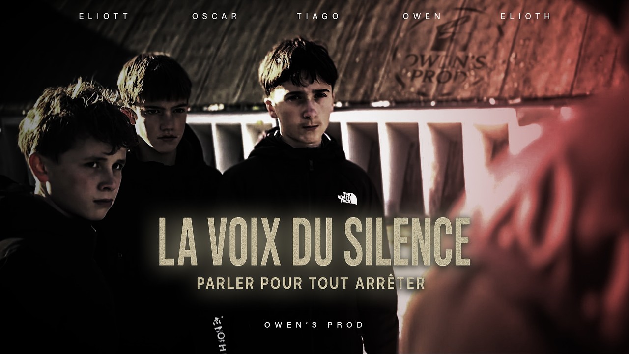 La VOIX du SILENCE - Parler pour tout arrêter | Moyen Métrage contre le harcèlement